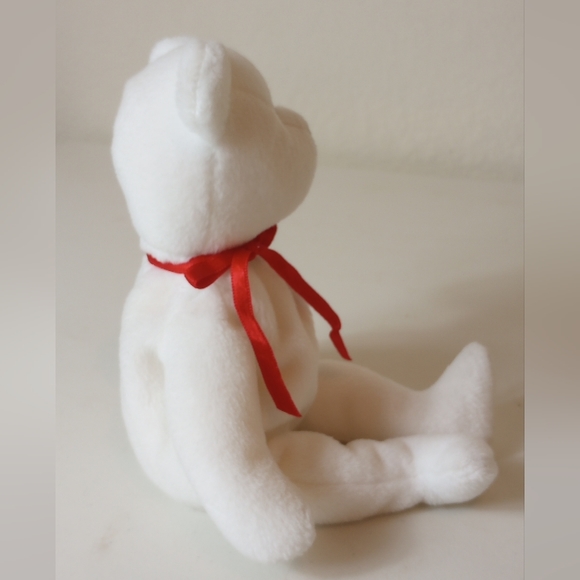 Beanie Baby 1st Edition Valentino Collectible 1994 6th Generation Tush Tag - Picture 4 of 4